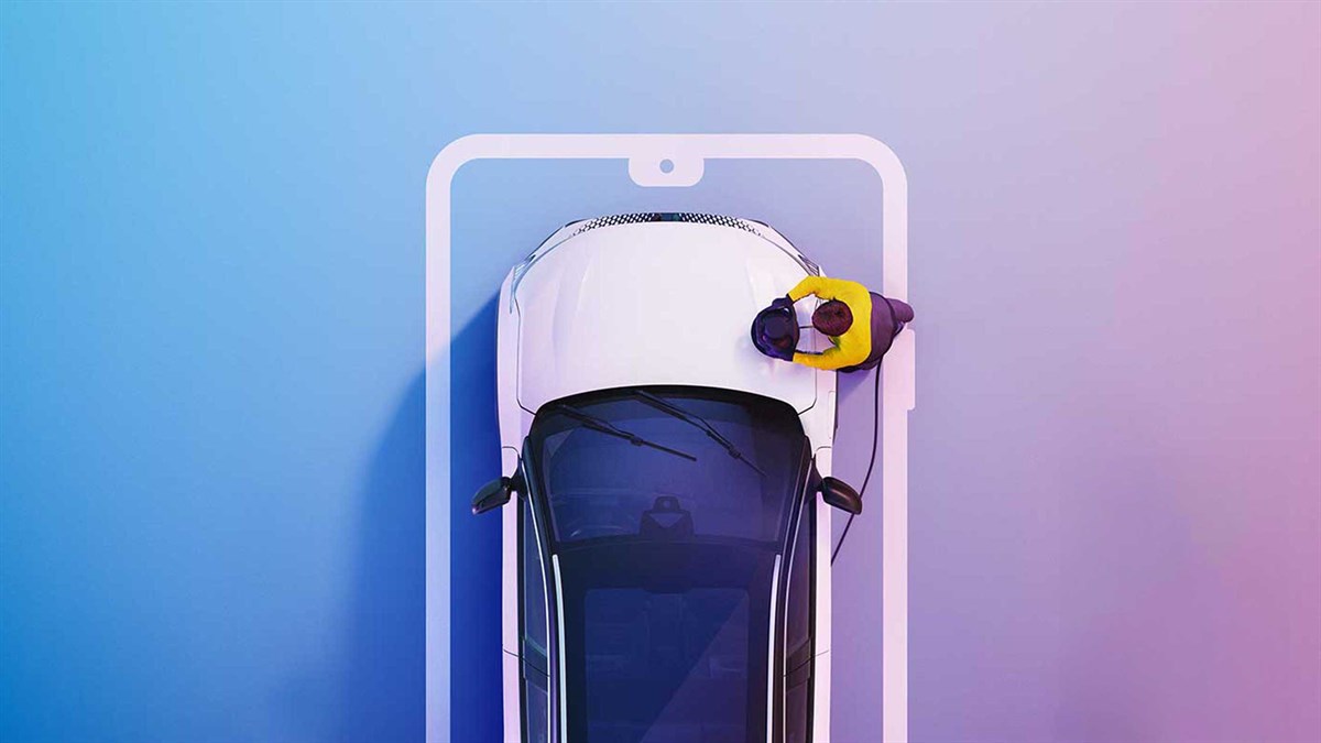 Renault service quality brings smile on customer's face