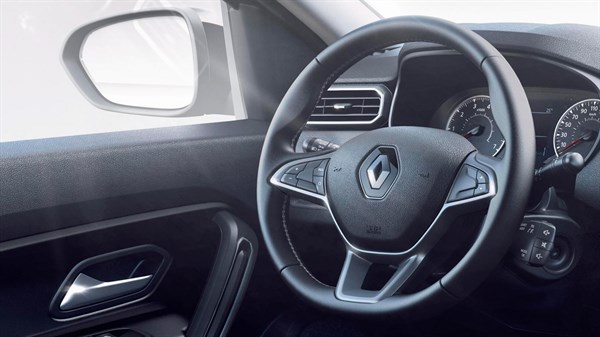 All-New Renault Duster's steering wheel