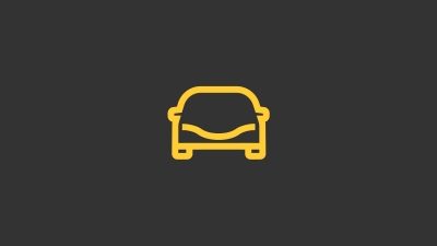 Renault Pictogram Car Face