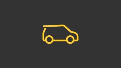 Renault Car Pictogram