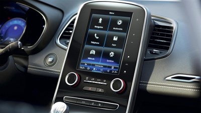A look at the Renault's R-LINK Evolution system