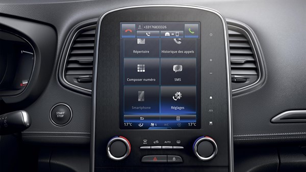 A look at the Renault's R-LINK 2 system 