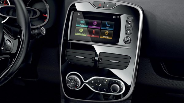 A look at the Renault's Media Nav Evolution system 