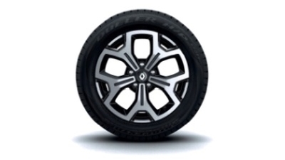17” MALDIVE black diamond alloy wheel