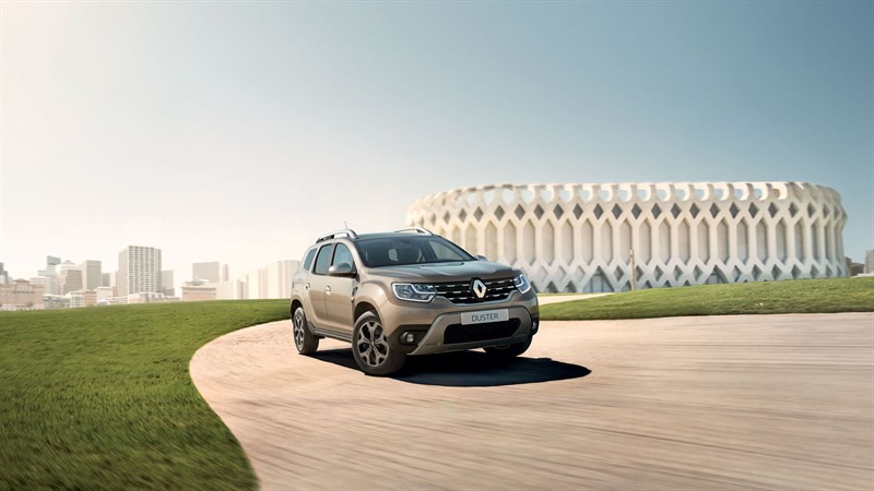 All-New Renault Duster Side View