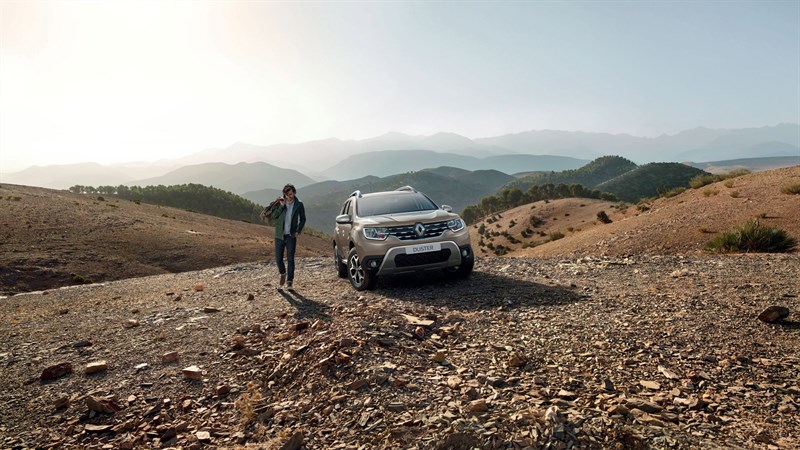 All-New Renault Duster Exterior Design 