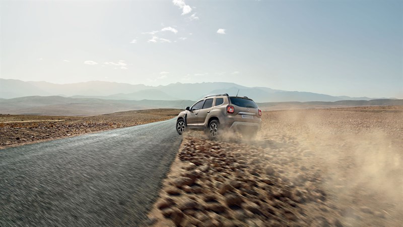 All-New Renault Duster Exterior Design