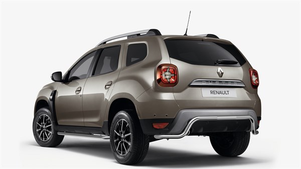 All-New RENAULT DUSTER Rear Exterior Design
