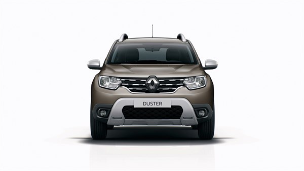 All-New RENAULT DUSTER Frontview
