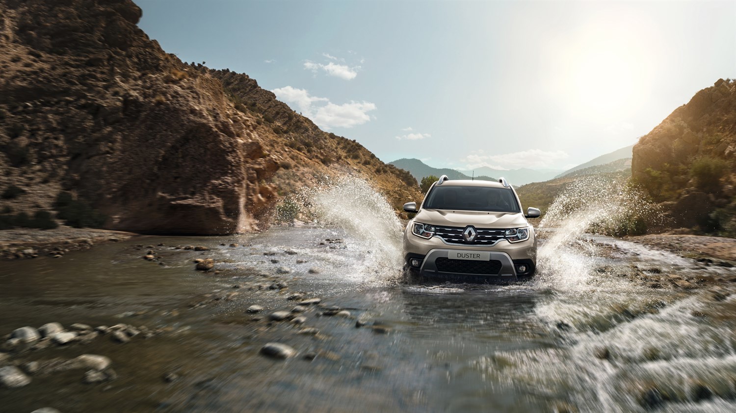 All-New Renault Duster For Off-roading