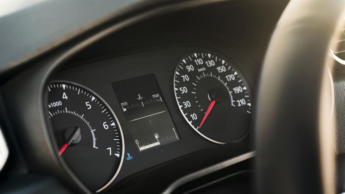 All-New Renault Duster Speedometer