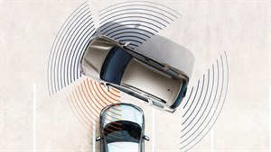 All-New Renault Duster's multi-camera view that covers all four sides of the car