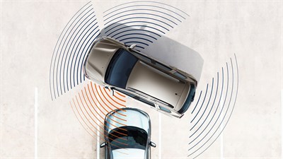 Renault Duster's multi-camera view that covers all four sides of the car