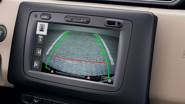 All-New Renault Duster Multiview Camera