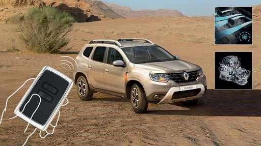 All-New Renault Duster Remote Engine Start