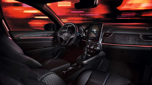 Renault Arkana E-Tech full hybrid - interior