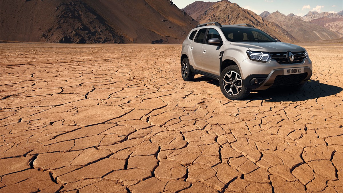 Off road Renault Duster
