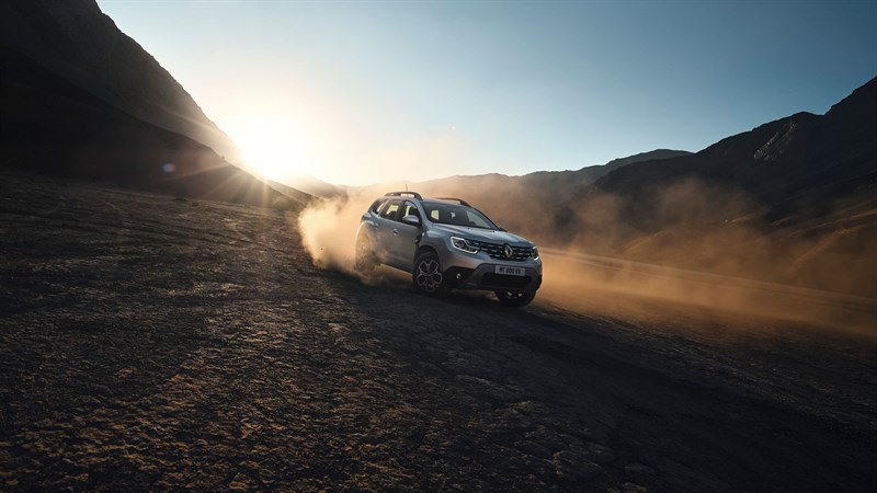 Renault Duster Exterior Design 