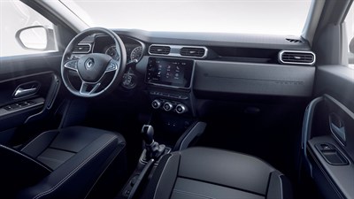 Renault Duster Interior Design View