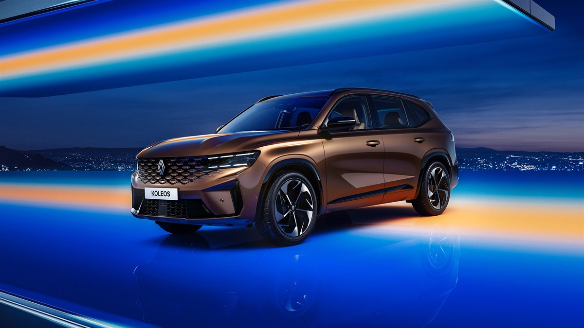 New Renault Koleos 
