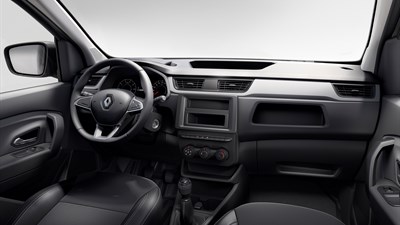 Renault Express Van interior