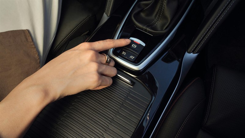 Renault Koleos Driver's Door Controls
