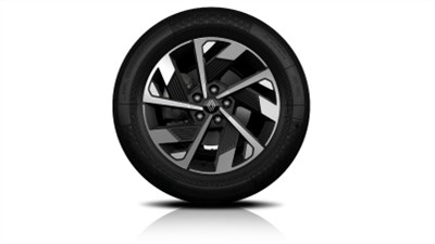 Renault KOLEOS 18’’ ARGONAUTE silver alloy wheels
