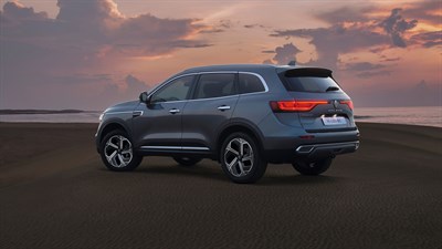Renault KOLEOS Exterior Design Front
