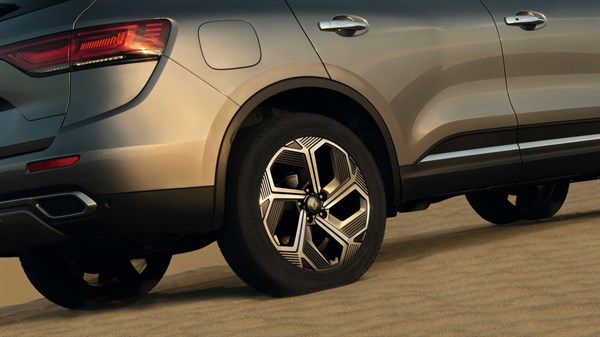 Renault KOLEOS alloy wheels