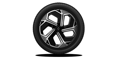 Renault KOLEOS 19’’ KAVEA 2-tone alloy wheels


