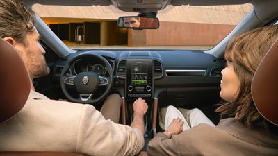 Renault KOLEOS Dashboard
