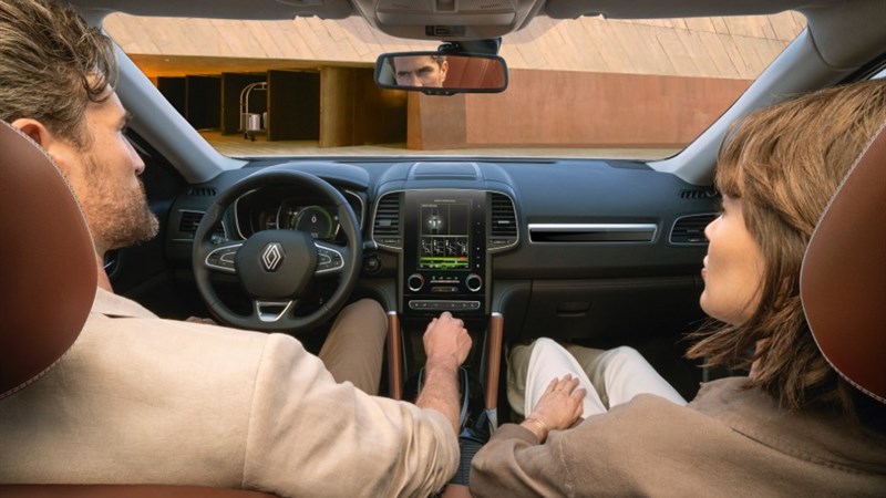Drive New Renault Koleos