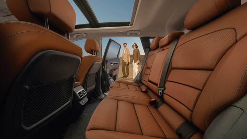 Renault Koleos Sophisticated Cabin