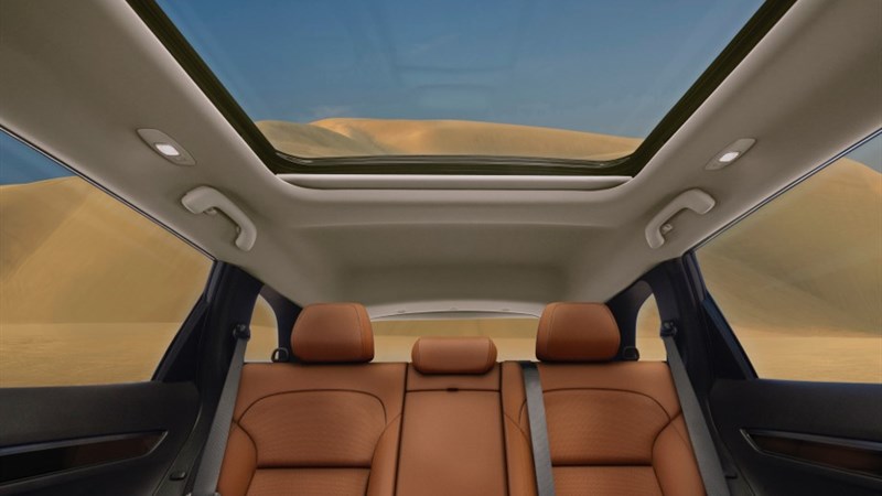 Renault Koleos Spacious Cabin