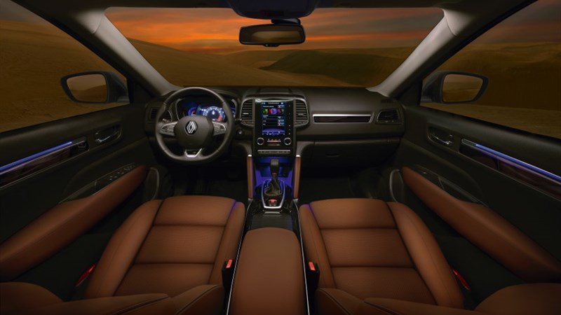 Renault KOLEOS dashboard