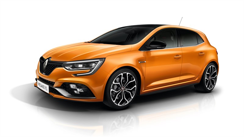 Renault MEGANE R.S. side view