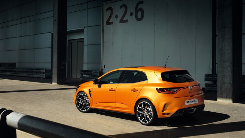 Renault Megane R.S. Exterior Design