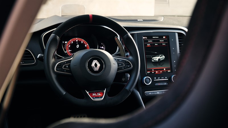 Renault Megane R.S. Dashboard