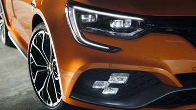 Renault Megane R.S. Vision Headlights