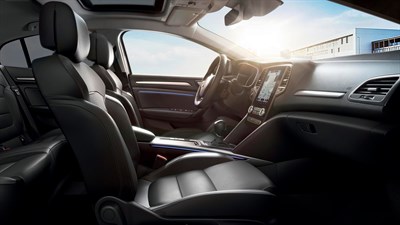 Renault Megane Electric Seats