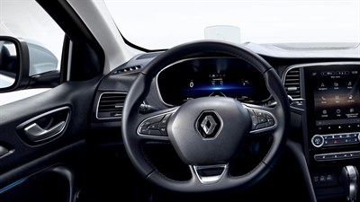 Renault Megane Heads-up Display