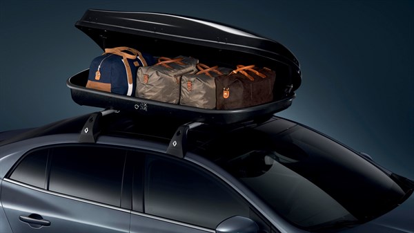 Renault Megane Sedan Rigid Roof Box