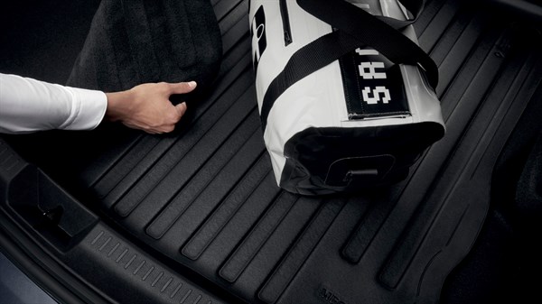 Renault Megane reversible boot bin