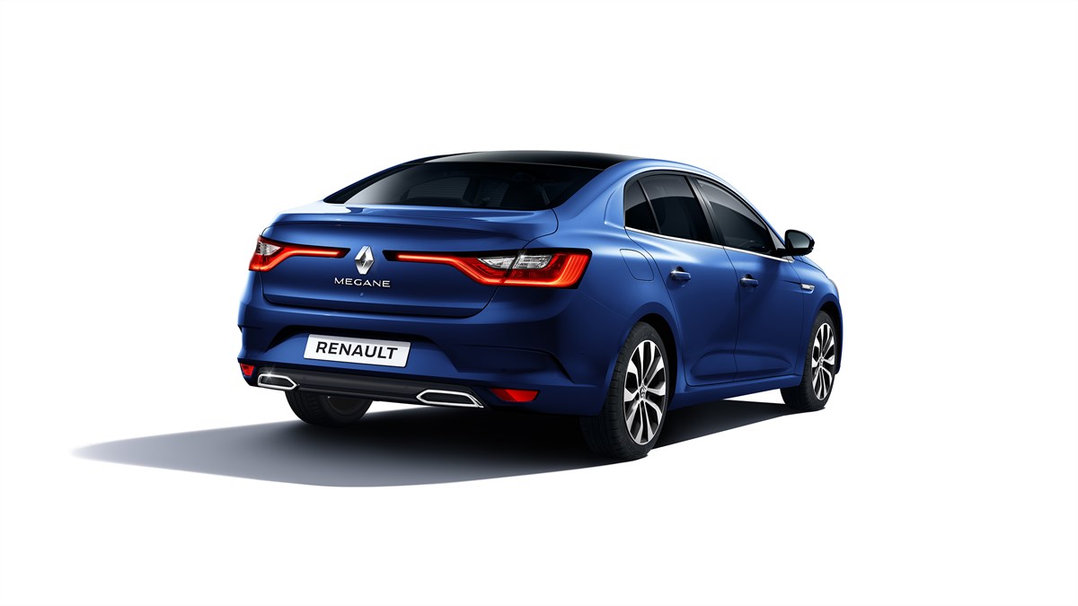 Megane Sedan exterior rear view