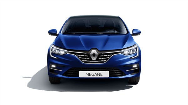 new Megane Sedan front end