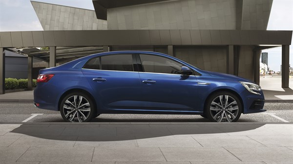Renault Megane Sedan Exterior Design