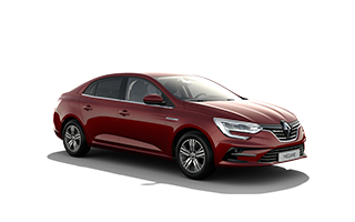 New Renault Megane Sedan