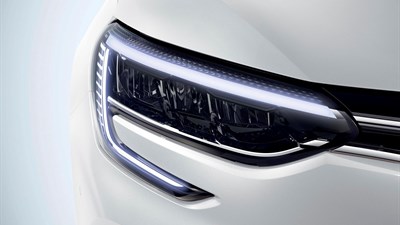 Megane Sedan headlamps