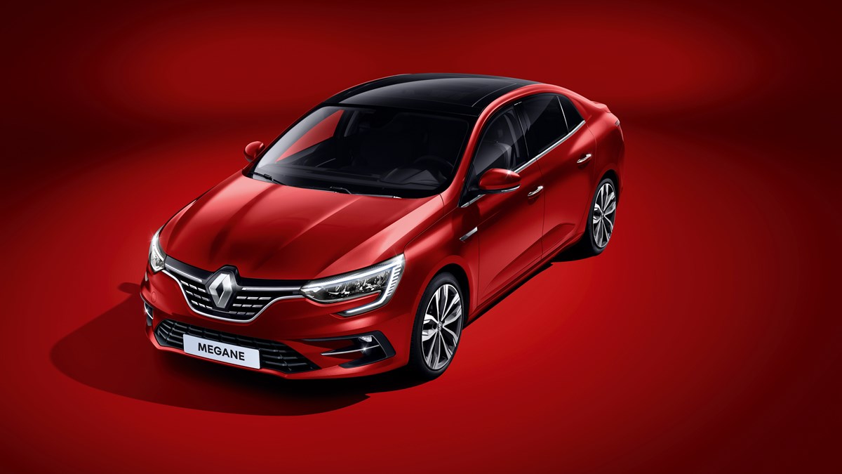 Megane Sedan saloon exterior