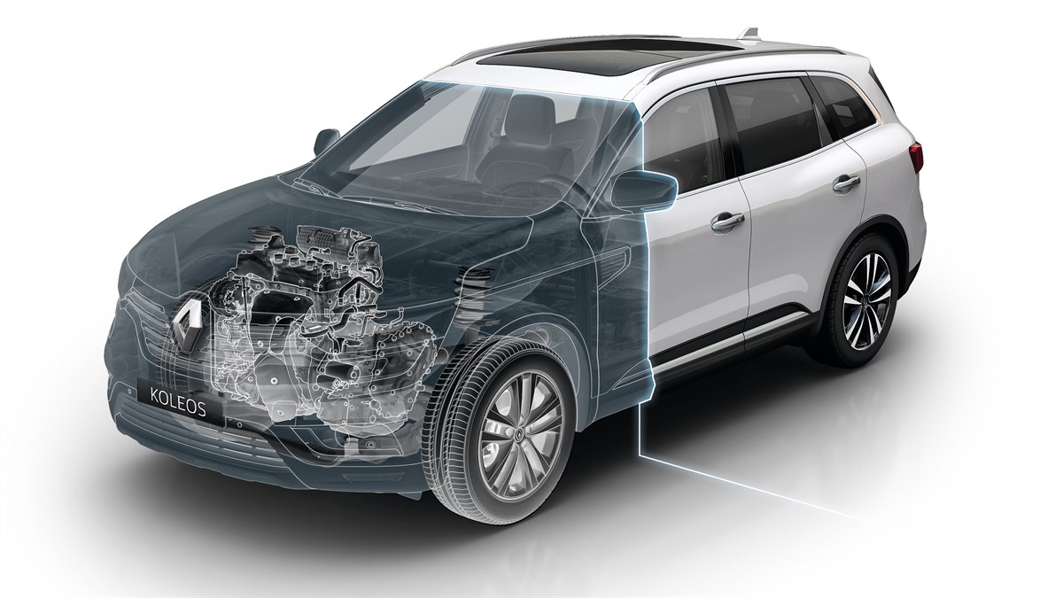New Renault KOLEOS Engine